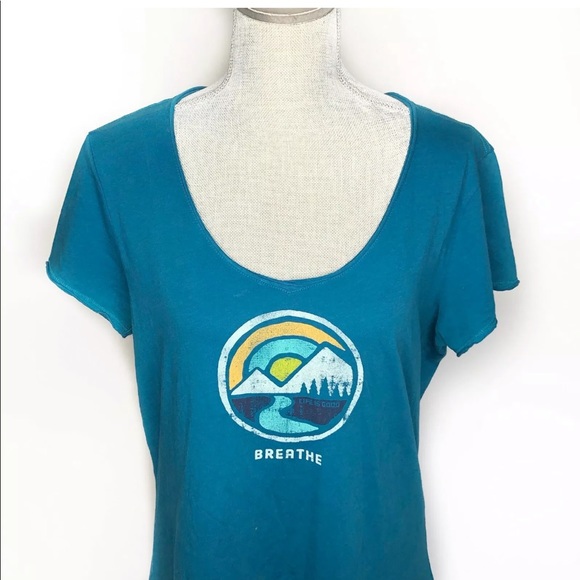 Life is Good Top Short Sleeve Breathe (CC18) - Picture 2 of 5